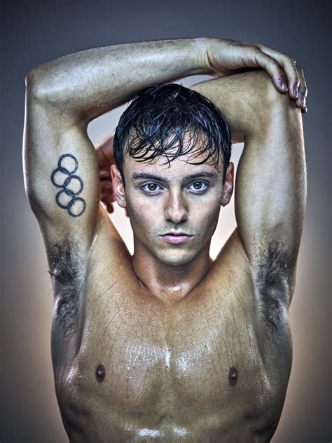 tom daley nude